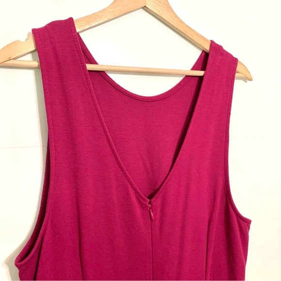 J. Crew V-Back Ponte Shift Dress. Scoop Neck. Size XL. - Picture 7 of 7